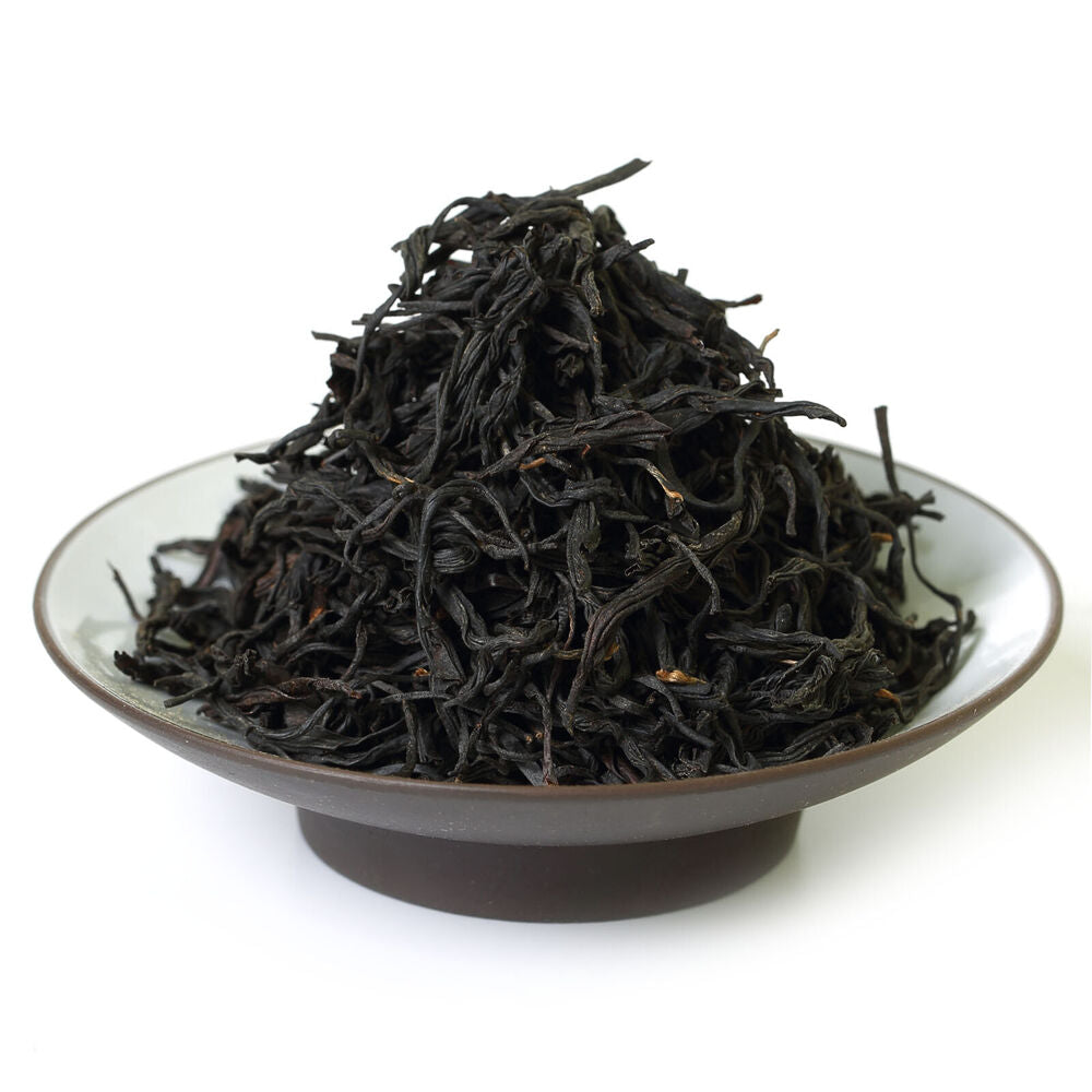 HelloYoung TeaHELLOYOUNG 250g Fujian Wuyi Jinjunmei Eyebrow Black Tea Chinese Loose Black-Buds