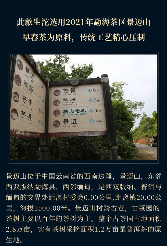 新益号 特沱500g Pu'er tea Chinese new raw tea natural health beauty普洱茶 生茶 沱茶 生普 茶叶 新茶