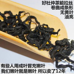 500g Natural Wild Eucommia tea Herbal Tea 正宗野生杜仲茶 正品张家界嫩叶杜仲平压温肾养生茶
