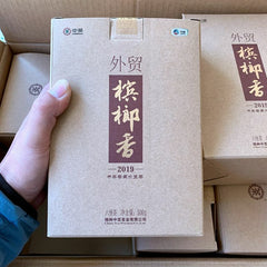 HelloYoung /Betelnut Flavored CHINATEA Liu Pao Tea 7361 Foreign Trade Liu Bao 500g