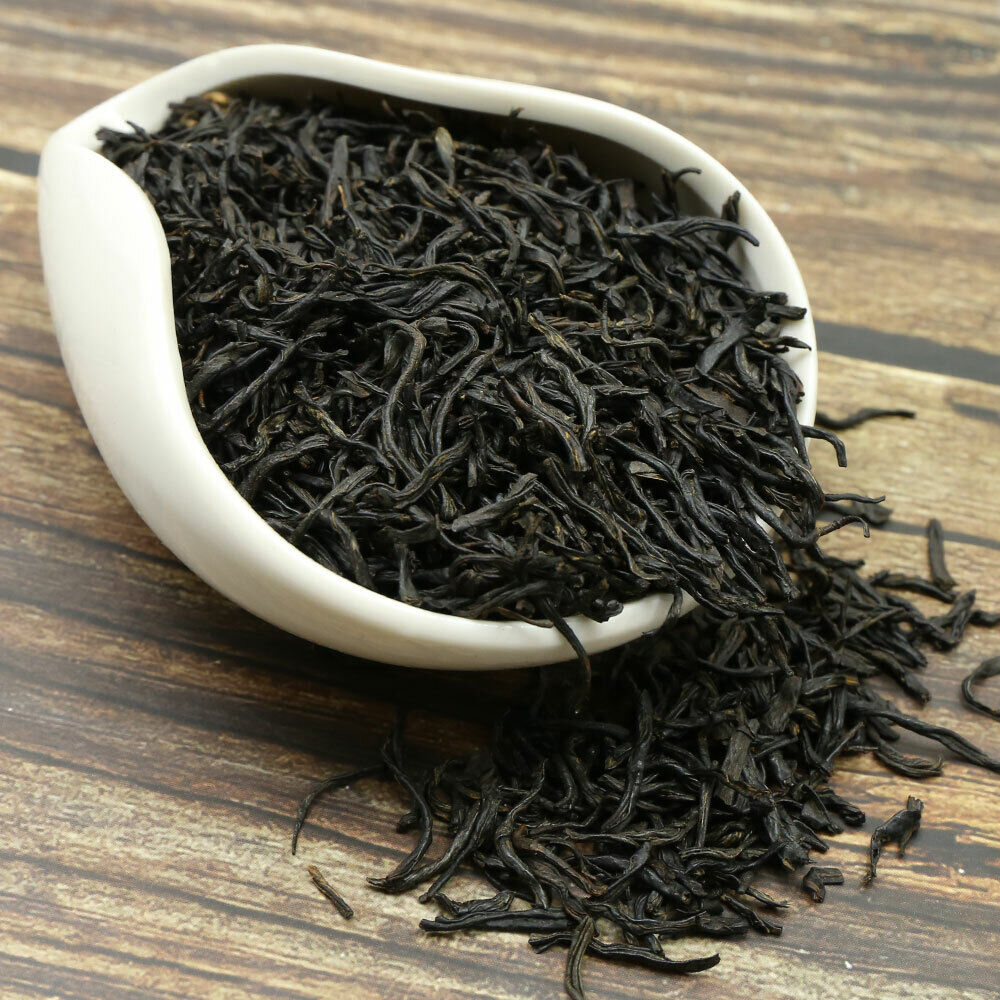 HelloYoung TeaLongan Flavor Slight Smoked Lapsang Souchong Black Tea Chinese Red Tea 250g