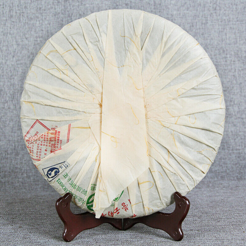 1000g Yunnan Memorial Pu-Erh Black Tea Cake Top-Grade Cooked Pu'er Tea Gift