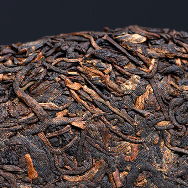 HelloYoung Ancient Mt. Old Tree * Haiwan Puerh Tea Cake 500g Ripe Puer Shu Batch 181