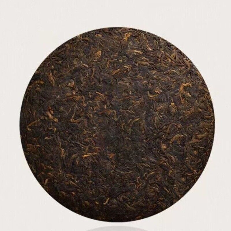 357g Yunnan Ripe Pu-erh Tea Zhongcha Yiwu Pu'er Tea Cake Premium Puerh Cake Tea