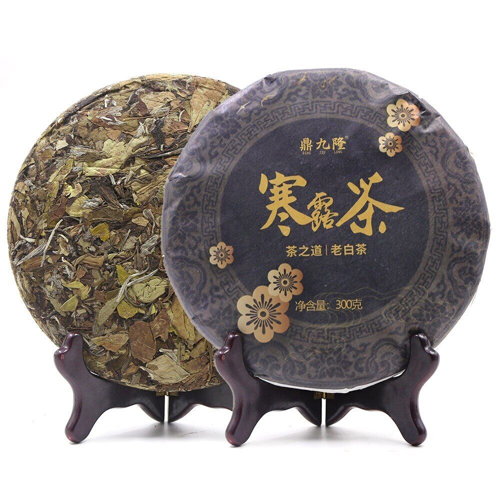 HelloYoung HanLu Old Bai Cha FuJian White Tea Cake 300g