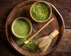 HelloYoung Matcha Green Tea Powder | Organic Pure Japanese Asian Spice Drink Cook Bake 80g