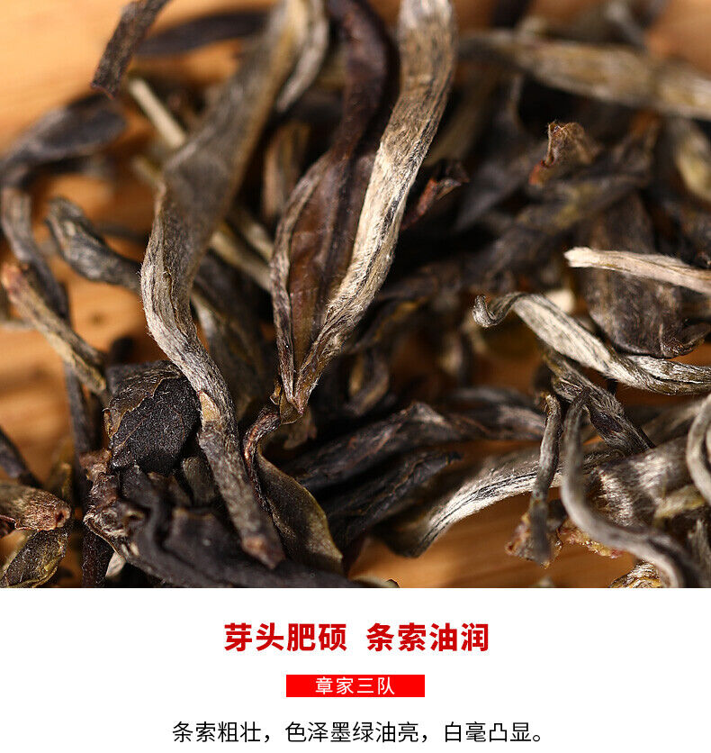 Haiwan Zhang Jia San Dui Puer Tea 500g Bulang Famous Mountain Aged Tree