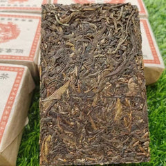 500g Yunnan Old Puerh Raw Tea Classical Aged Pu'er Tea Brick Raw Pu-erh Tea
