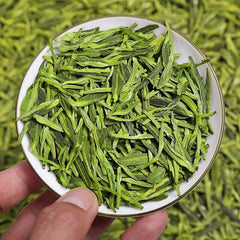 HelloYoung Dragon Well Green Tea, New Spring Organic Tea, Longjing Chinese Green Tea