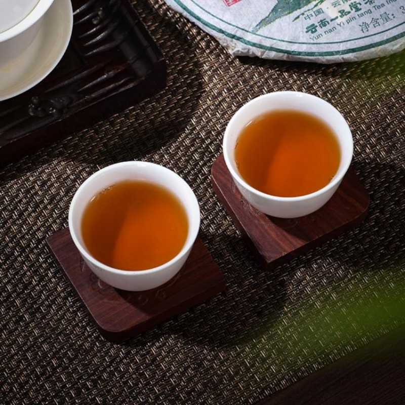 Gâteau de thé cru Puerh du Yunnan 357g thé Pu-erh vieilli de qualité supérieure