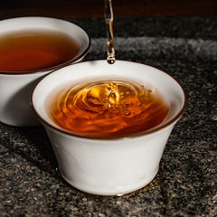 Top Baishaxi Classic 1953 Fucha Dark Tea Yr Yu Pin Fu Tea Brick Tea 318g