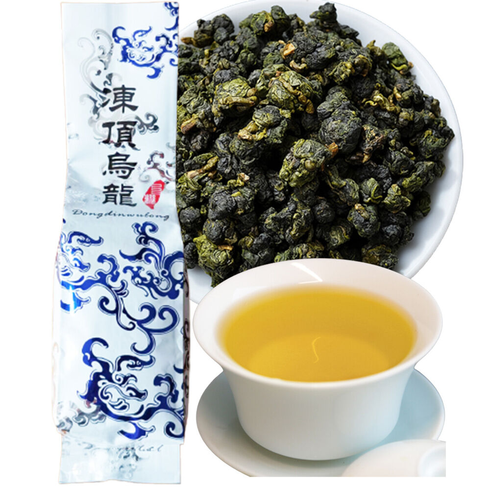 HelloYoung 50-500g High Mountains Organic Taiwan Milk Oolong Tea Tie Guan Yin Green Tea