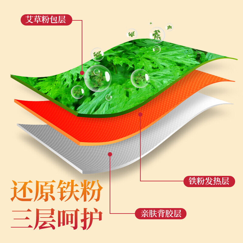 TongRenTang moxibustion paste 同仁堂艾灸暖宫贴5贴/盒 自发热艾草贴 暖宝宝贴 甄选草本原料 享受舒适热敷 NEW ！