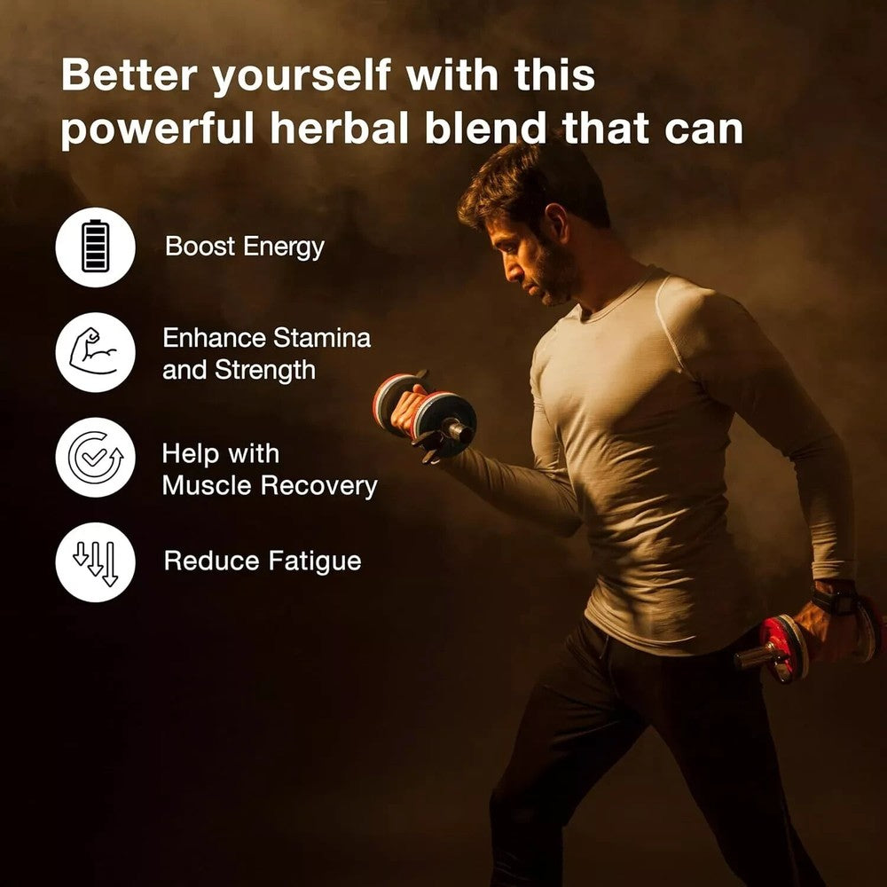 Immune Support Himalayan Shilajit Gummies Ashwagandha,Chaga Mushroom Healthy
