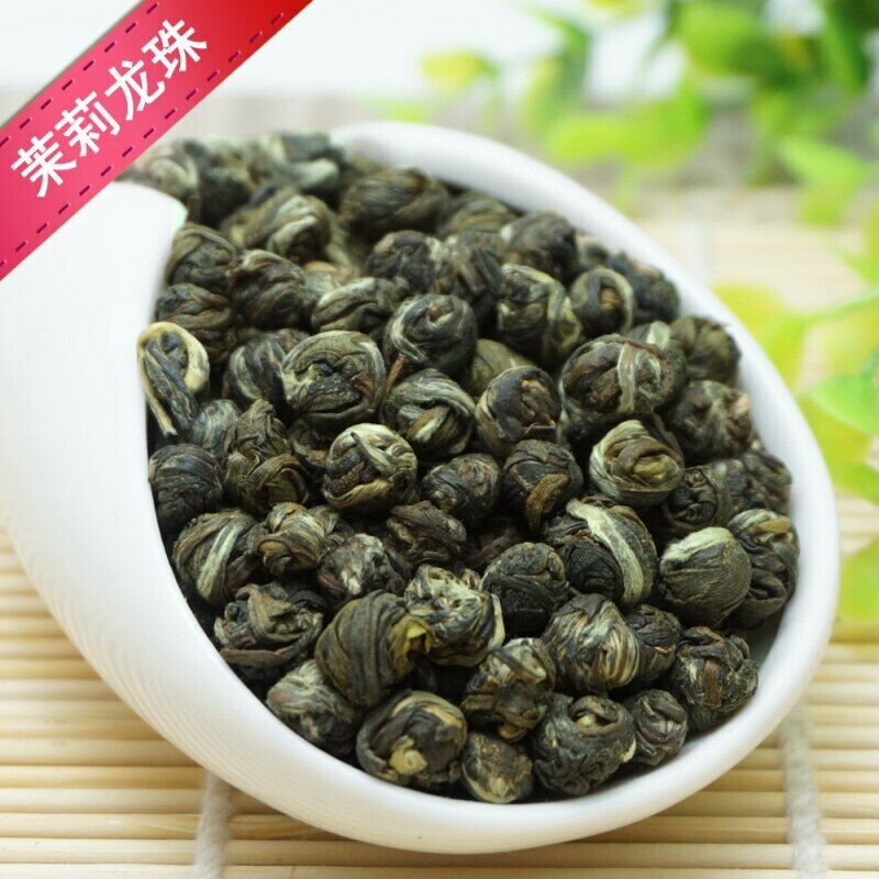 HelloYoung 2023 Natural Premium Jasmine Green Tea Jasmine Dragon Pearls Slimming Flower