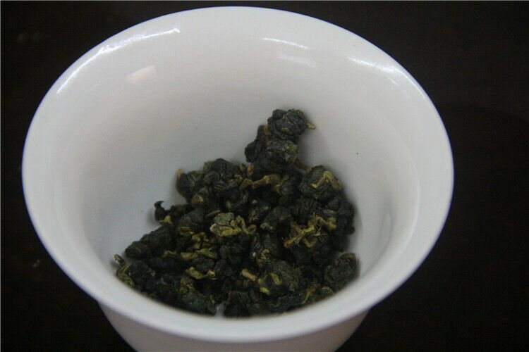 HelloYoung Alishan Mellow Flavor Dewdrop Tea Zhu Lu Taiwan Oolong Tea High Mountain 250g