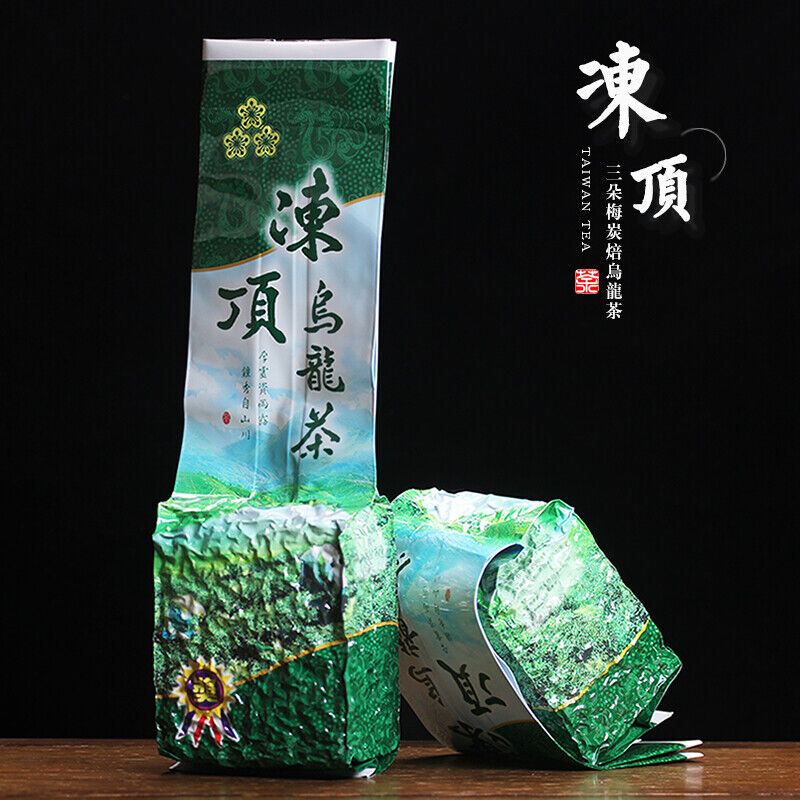 Organic Traditional Medium Baked Taiwan High Mountain Dong Ding Oolong Tea 250g