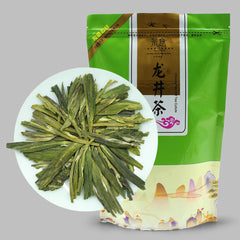 HelloYoung 2023 Year Chinese Green Tea Dragon Well New Spring Organic Tea Longjing