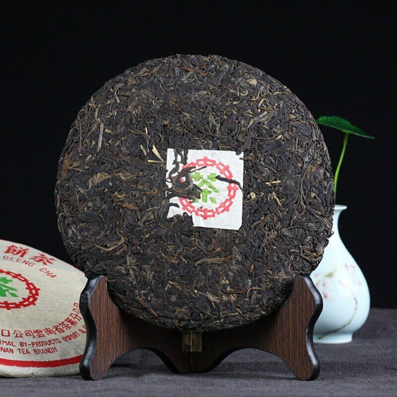 CNNP Zhongcha 2003 Year Aged Yunnan Pu-erh Tea Cake Raw 357g