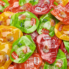 Egg Snacks 500g Jinzai Quail 4 Flavors Chinese Snack