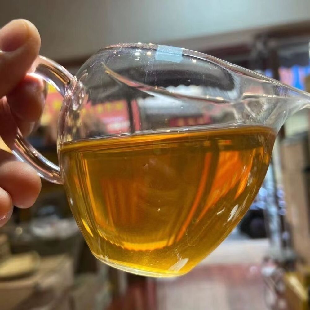 357g Yunnan Raw Pu-erh Tea Bulang Old Tree Puerh Tea Cake Aged Pu'er Tea