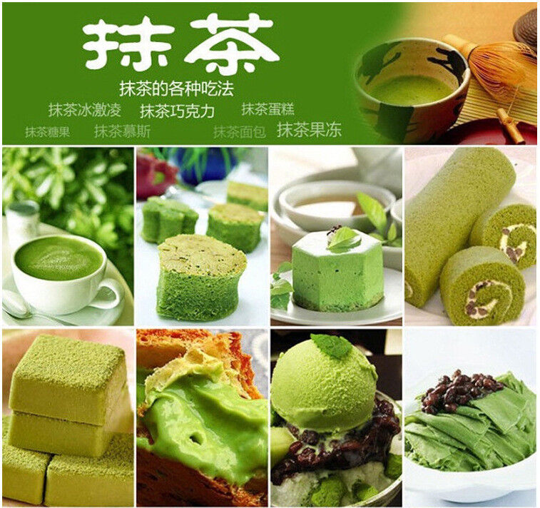 HelloYoung 100g~1500g Matcha Powder Green Tea Pure Organic Certified Matcha Slimming Tea