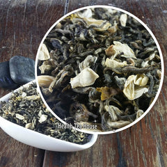 HelloYoung 2023 Jasmine Green Tea Chinese 100% Natural Jasmine Buds Flower Tea