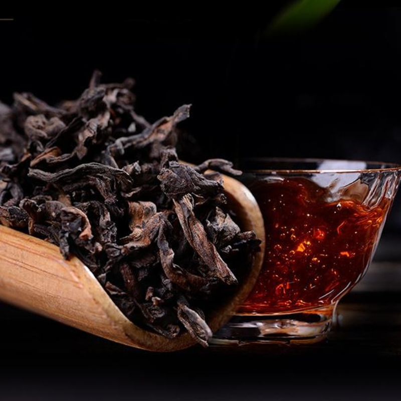 500g Ripe Puerh Tea Yunnan Loose Leaf Pu-erh Cooked Tea Bag Package Pu'er Tea