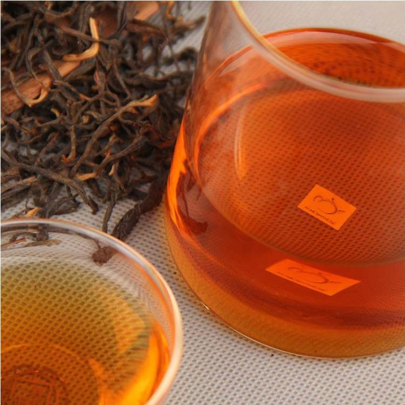 HelloYoung 80g Old Tree Dianhong Black Tea Yunnan Fengqing Organic Loose Leaf Tea Hralthy