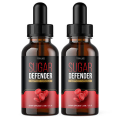 (2 Pack) Sugar Defender,Blood Sugar Support Supplement Sugar Defender (4oz)