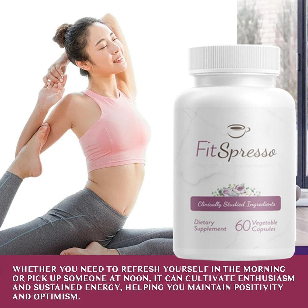 1-4Pack FitSpresso Health Support Supplement -New Fit Spresso, (60-240Capsules)*