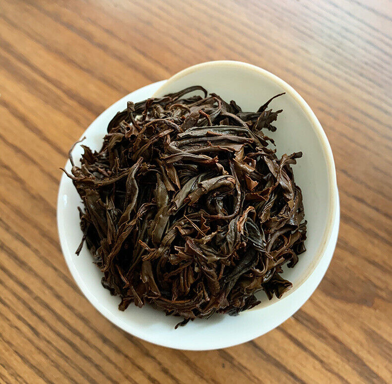 HelloYoung TeaOrganic Non-Smoked Wuyi Lapsang Souchong Tea Black Tea Zheng Shan Xiao Zhong