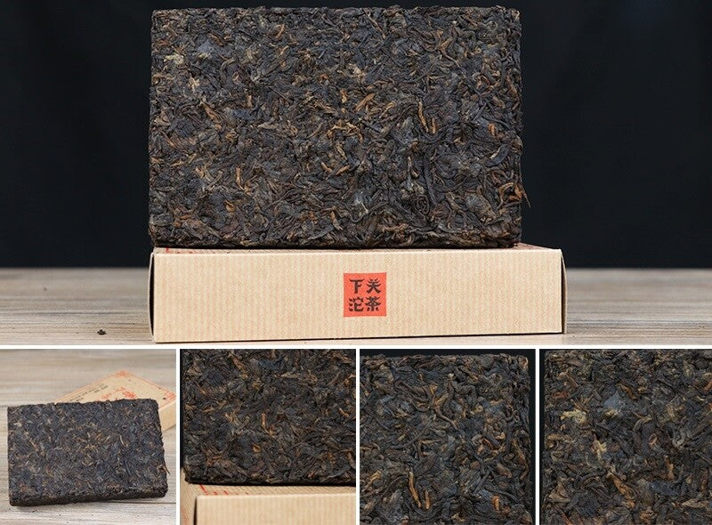 2020 Xiaguan BAO YAN Pu-erh Brick Tea Puer Ripe Pu'er Shu Zhuang Cha 250g