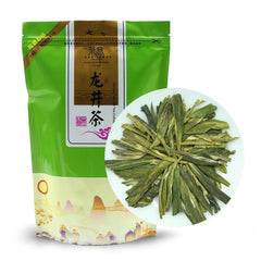 HelloYoung 2023 Dragon Well Green Tea, New Spring Tea, Longjing Chinese Green Tea