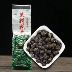 HelloYoung 2023 Jasmine Flower Tea Natural Jasmine Pearls Fresh Dragon Pearl Green Tea