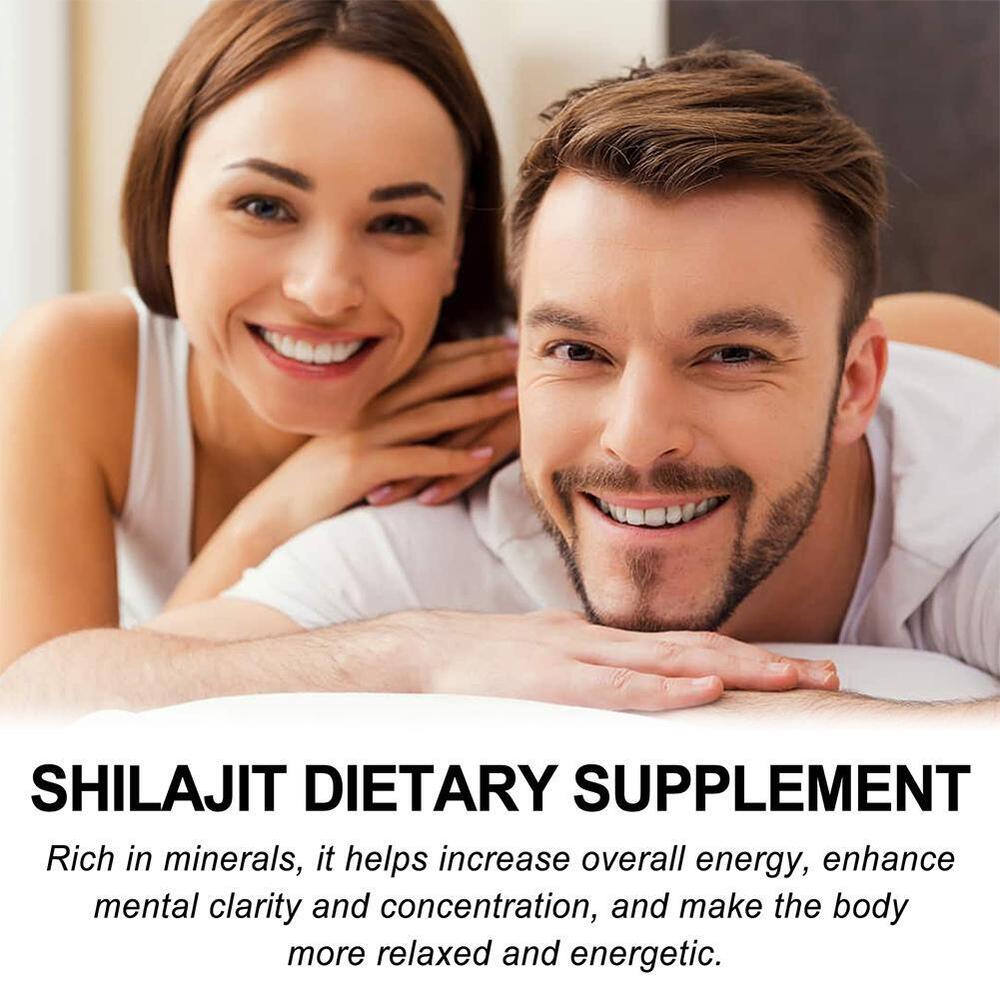 100% Pure Himalayan Shilajit, Soft Resin, Organic, Extremely Potent, Fulvic Acid