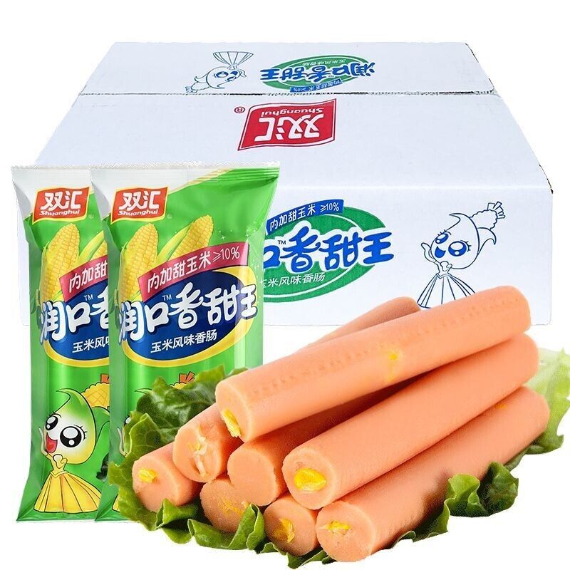 30g x 9 Pieces Snack Food Shuanghui Corn Ham Sausage 双汇玉米风味火腿肠