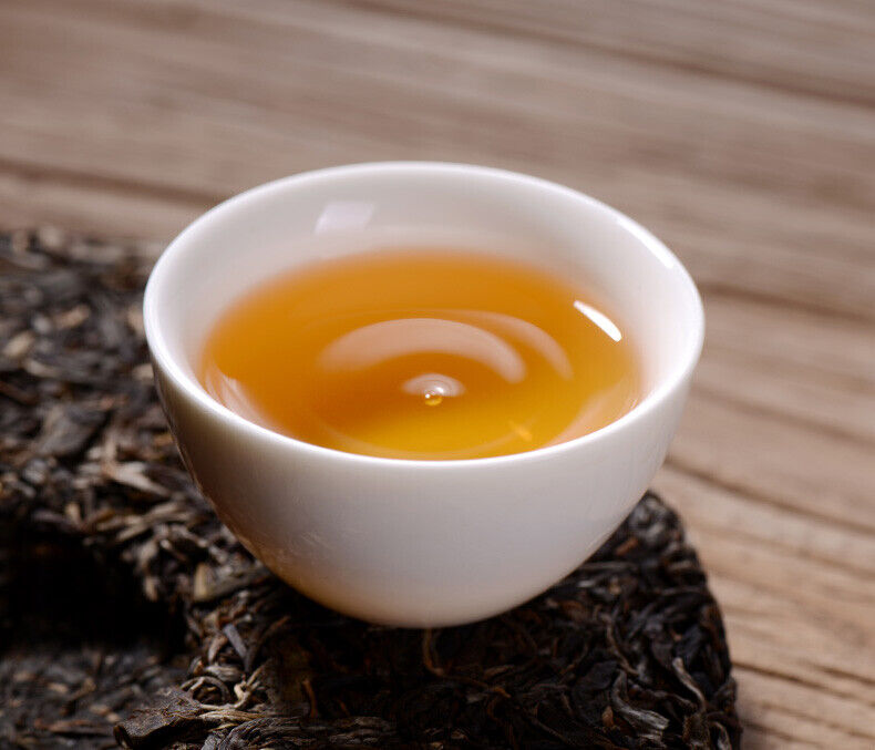 Haiwan Remote Mountain Old Tree Puer Tea Cake  500g Raw Pu-erh Batch 211