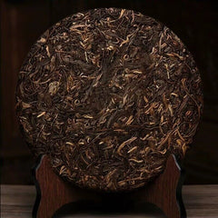 357g Yunnan Old Raw Pu-erh Cake Tea Top Bingdao Super Grade Sheng Puerh Tea