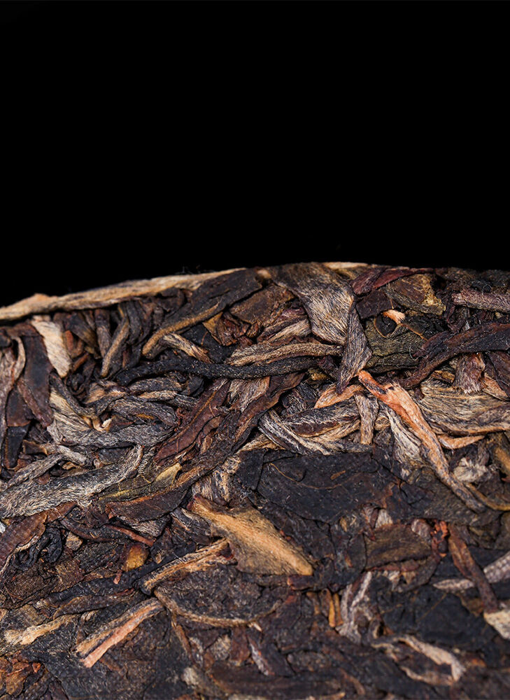 2007 BA JIAO TING Liming 7540 Pu-erh Tea 357g Raw Cake Menghai Qi Zi Bing Cha