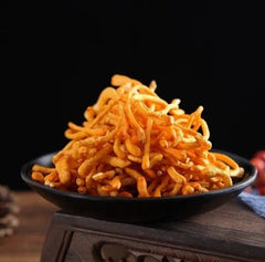 500g Herb Cordyceps Militaris Dried Chinese Jin Chong Cao Cordyceps Flower 金虫草