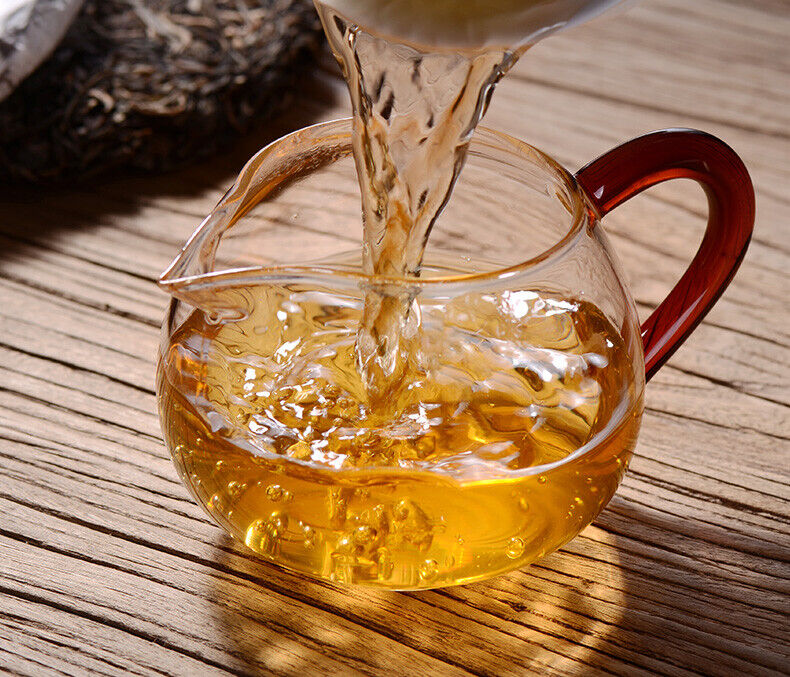 Haiwan Remote Mountain Old Tree Puer Tea Cake  500g Raw Pu-erh Batch 211