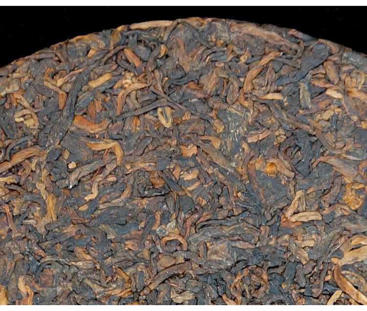 "Red Dragon" Menghai Golden Buds Ban Zhang Ripe Puer Tea Shu Pu-erh 357g