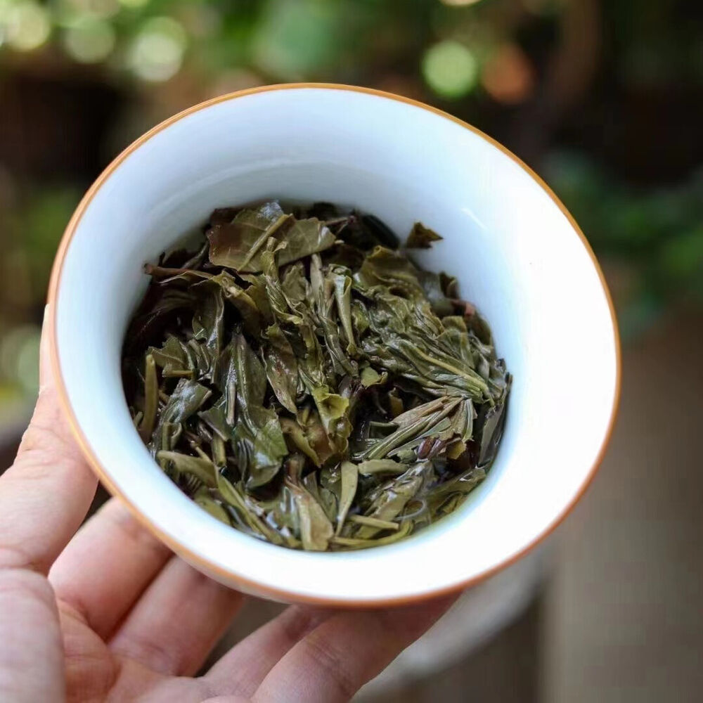250g Yunnan Sheng Puerh Tea Brick Laobanzhang Raw Pu-erh Brick Tea Puer Tea