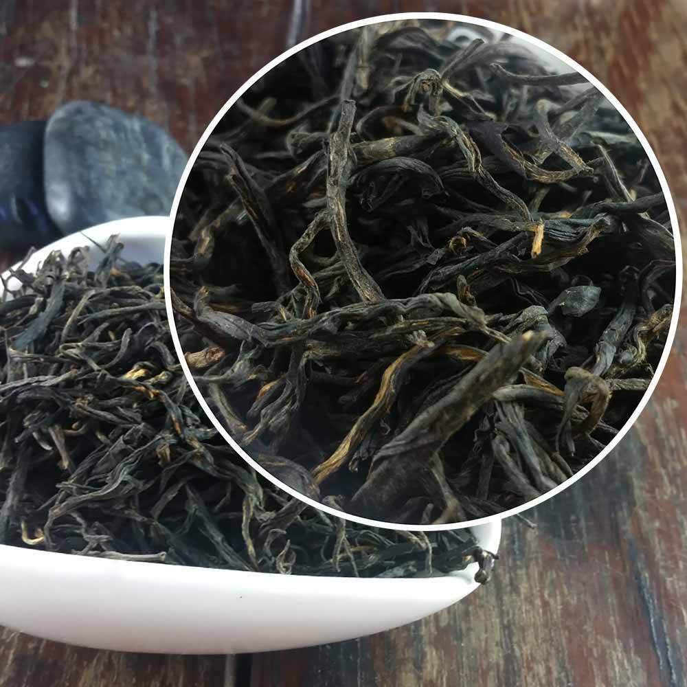 HelloYoung Tea2023 Lapsang Souchong Black Tea Without Smoke Aroma Chinese Fujian Health