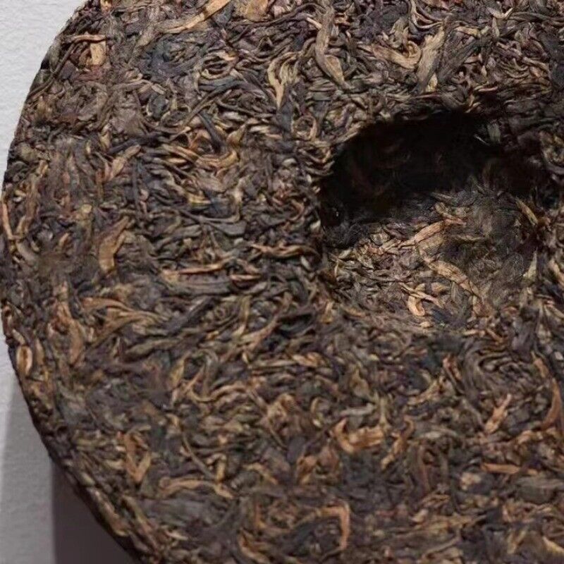 600g Yunnan Old Pu-erh Raw Tea Mengku Rongshi Sheng Pu'er Tea Cake Aged Tea