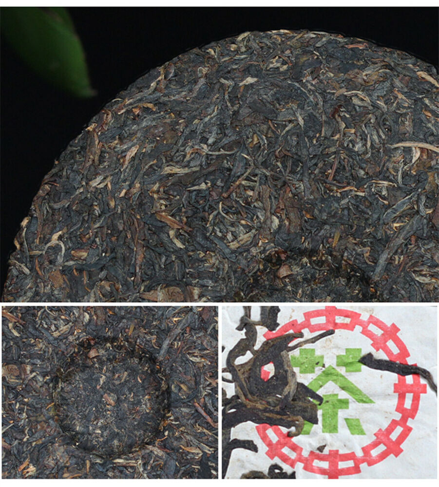 CNNP Zhongcha 2003 Year Aged Yunnan Pu-erh Tea Cake Raw 357g