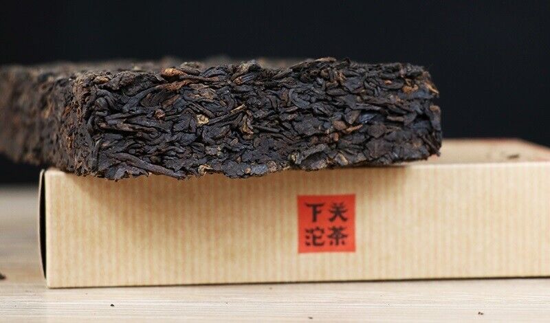2020 Xiaguan BAO YAN Pu-erh Brick Tea Puer Ripe Pu'er Shu Zhuang Cha 250g