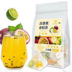 HelloYoung Thyme Kumquat Tea 8.81 Oz (10g×25 Bags) Fruit Tea Sour Sweet and Delicious 250g