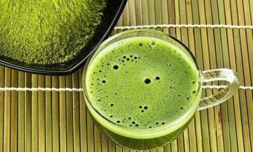 HelloYoung MATCHA PREMIUM JAPANESE Detox Antioxidant Burner Green Tea 250g
